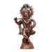 Buy Krishna Murti Standing On Base x Copper Oxidised Standing Krishna Idol for Pooja online at Giri ISKCON collection