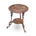 Coffee Table - 16 Inches | Copper Table/ Teapoy Table for Home - Table