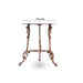 Coffee Table - 16 Inches | Copper Table/ Teapoy Table for Home - Table