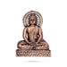 Buddha Statue Wall Hanging - 16 x 12 Inches | Copper Oxidised Buddha Murti Wall Hanger for Home Decor/ 1.120 Kgs - Wall Hanging