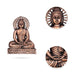 Buddha Statue Wall Hanging - 16 x 12 Inches | Copper Oxidised Buddha Murti Wall Hanger for Home Decor/ 1.120 Kgs - Wall Hanging