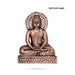 Buddha Statue Wall Hanging - 16 x 12 Inches | Copper Oxidised Buddha Murti Wall Hanger for Home Decor/ 1.120 Kgs - Wall Hanging