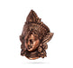 Durga Face Wall Hanging - 10 x 9 Inches | Copper Oxidised Durga Maa Face Wall Hanger for Home Decoration - Wall Hanging