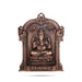 Ganesh Murti With Arch Wall Hanging - 13 x 10 Inches | Copper Oxidised Ganpati Murti Wall Hanger for Home - Wall Hanging