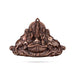 Gajalakshmi Murti Wall Hanging - 16 X 24 Inches | Copper Oxidised Wall Hanger/ Wall Decor For Auspicious Vibes - Wall Hanging