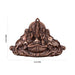Gajalakshmi Murti Wall Hanging - 16 X 24 Inches | Copper Oxidised Wall Hanger/ Wall Decor For Auspicious Vibes - Wall Hanging