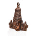 Balaji Idol Wall Hanging - 13 x 14 Inches | Copper Oxidised Perumal Head Statue Wall Hanger for Home/ 780 Gms - Wall Hanging