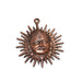 Sun Wall Hanging - 7 Inches | Copper Idol/ Sun Face Wall Hanging for Vastu - Wall Hanging