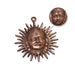 Sun Wall Hanging - 7 Inches | Copper Idol/ Sun Face Wall Hanging for Vastu - Wall Hanging