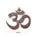 Om Wall Hanging - 16 Inches | Copper Oxidised Om Wall Decor/ Om Symbol Wall Decor - Wall Hanging