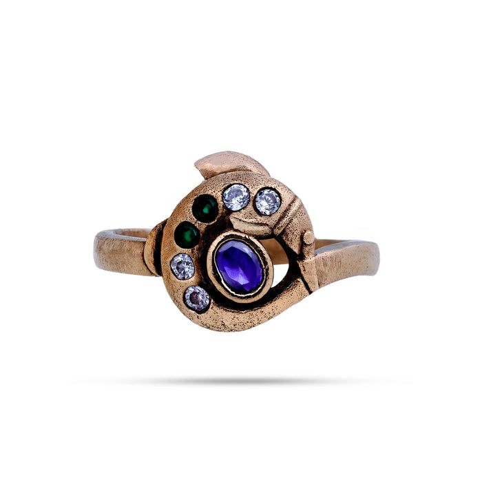 Finger Ring - 1 Inches | Panchaloha Ring/ Finger Jewellery/ Artificial Jewelry for Men And Women