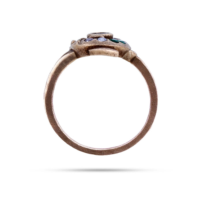Finger Ring - 1 Inches | Panchaloha Ring/ Finger Jewellery/ Artificial Jewelry for Men And Women