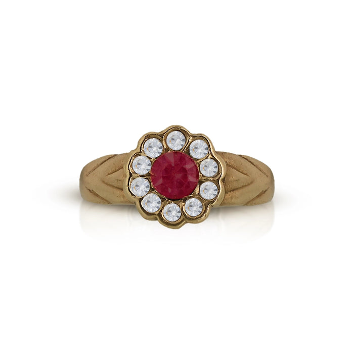 Finger Ring - 1 Inches | Panchaloha Ring / Stone Jewelry / Artificial Jewellery for Men & Women