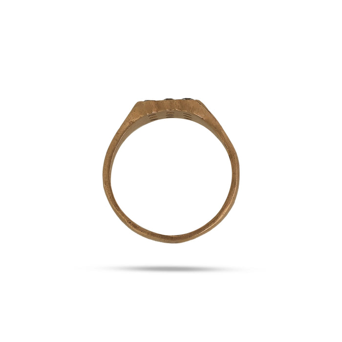 Finger Ring - 1 Inches | Panchaloham Ring/ Stone Ring/ Artificial Jewelry for Men And Women