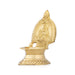 Kanchi Kamatchi Lamp - 6 x 3.5 Inches | Brass Kamakshi Deepam/ Lamp for Pooja - Deity Lamps