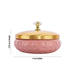 Kumkum Box - 2.75 x 4 Inches | Kumkum Bharani/ Sindoor Pot/ Bowl With Lid for Storage Purpose - Sindoor Box