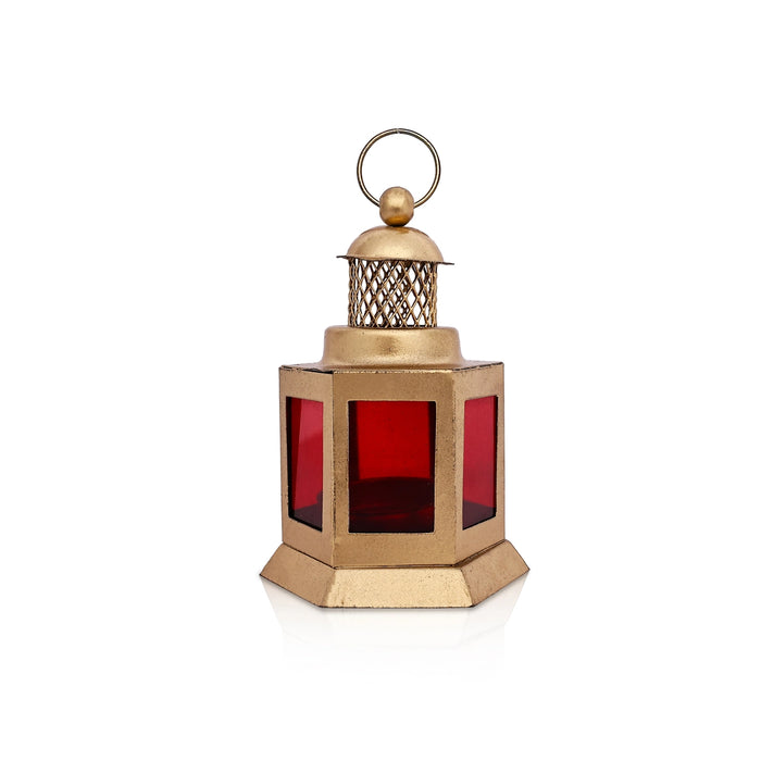 Dhoom Tealight Candle Holder - 4.5 x 3 Inches | T Light Holder/ Candle Light Holder for Home Decoration - Table Stand Accessories