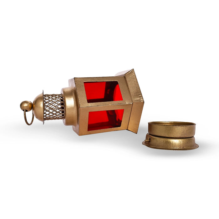 Dhoom Tealight Candle Holder - 4.5 x 3 Inches | T Light Holder/ Candle Light Holder for Home Decoration - Table Stand Accessories