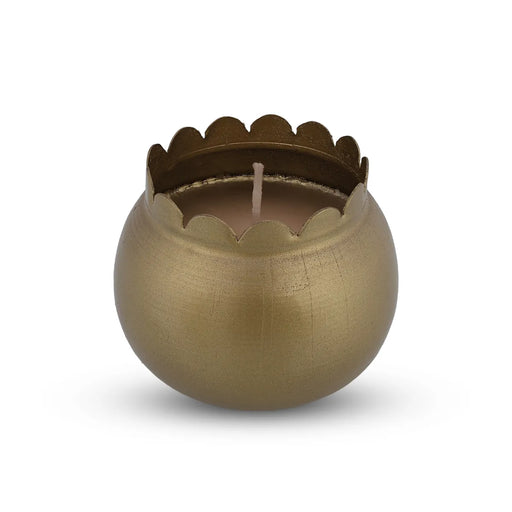 T Light Candle - 3 x 3 Inches | Lotus Shape Tea Light Candle/ Tea Lights for Home Decoration - Candles