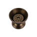 Sambrani Burner With Base - 6.5 x 3.75 Inches | Annam Design Lid Dhoop Dhani/ Dhoopakal for Pooja - Sambrani Stand
