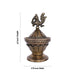 Sambrani Burner With Base - 6.5 x 3.75 Inches | Annam Design Lid Dhoop Dhani/ Dhoopakal for Pooja - Sambrani Stand