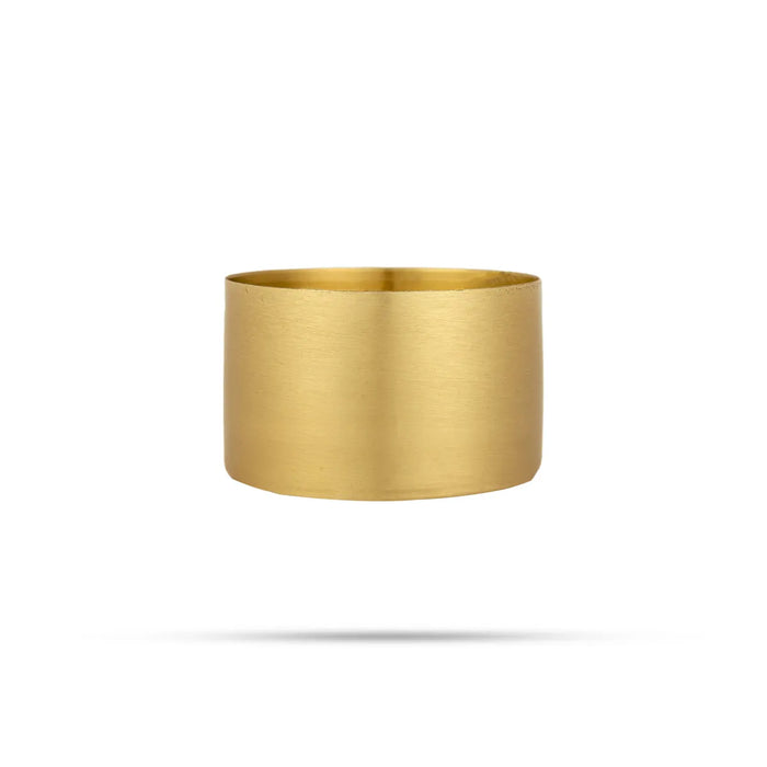 Brass Spice Box – 2 X 8 Inches | Masala Dabba / Kitchen Storage Box For Daily Use