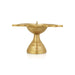 Lotus Shape Lamp With Base - 2 x 3.5 Inches | Vilakku/ Deepam/ Decorative Showpiece for Home & Pooja - Decorative Lamp