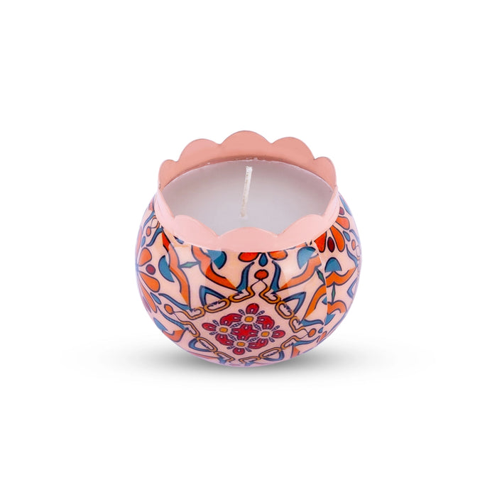 T Light Candle Jar - 3 x 3.5 Inches | Tea Light Candle/ Tea Lights for Home Decoration - Candles