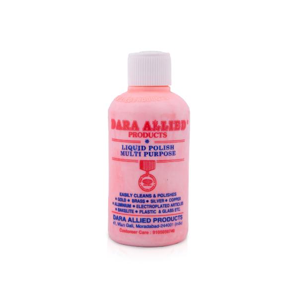 Dara Allied Products - Liquid Polish - 100 Ml | Multipurpose Metal Cleaner/ Brass Cleaner