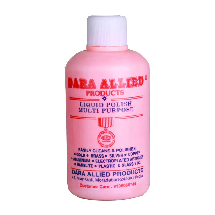 Dara Allied Products - Liquid Polish - 400 MI | Multipurpose Metal Cleaner/ Brass Cleaner