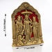 Ram Darbar Statue - 9 x 7 Inches | Aluminium Material/ Ram Darbar Wall Hanging for Home/ 480 Gms Approx - Wall Hanging