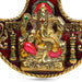 Ganesh Murti - 8.5 Inches | Aluminium Vinayagar Statue/ Ganesha Idol Wall Hanging for Pooja/ 515 Gms Approx - Wall Hanging