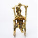 Brass Ganesh Murti - 6 x 2 Inches | Antique Brass Statue/ Vinayagar Statue/ Ganesha Idol for Pooja - Brass Murties