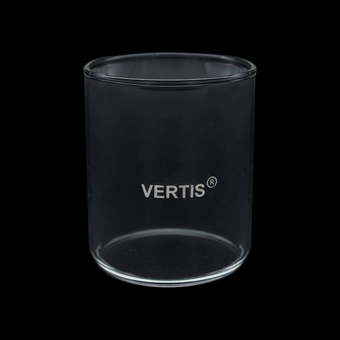 Lamp Glass - 3 x 2.5 Inches | Deepam Glass/ Deep Accessories/ Diya Glass for Vilakku - Lamp Stands & Accessories