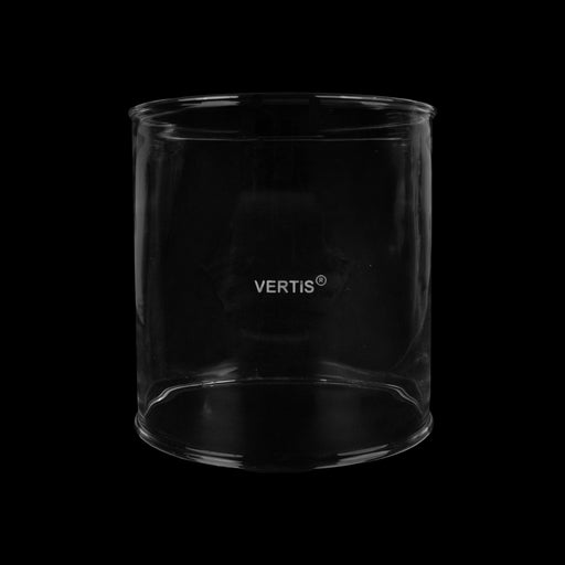 Borosil Glass Chimney - 6 x 6 Inches | Borosil Chimney/ Borosil Diya Glass Cover/ Borosil Glass Cover for Lamp - Lamp Stands & Accessories
