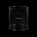 Borosil Glass Chimney - 6 x 6 Inches | Borosil Chimney/ Borosil Diya Glass Cover/ Borosil Glass Cover for Lamp - Lamp Stands & Accessories
