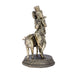 Krishna with Cow Statue - 5 x 4 Inches | Brass Idol/ Cow and Krishna statue for Pooja/ 510 Gms Approx - Brass Murties