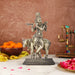 Krishna with Cow Statue - 5 x 4 Inches | Brass Idol/ Cow and Krishna statue for Pooja/ 510 Gms Approx - Brass Murties