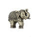 Elephant Statue - 2 x 2.5 Inches | Brass Idol/ Elephant Figurines/ 85 Gms Approx - Table Stand Accessories