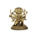 Panchmukhi Hanuman Statue - 4 x 3.75 Inches | Brass idol/ Panchamukha Hanuman Idol for Pooja - Brass Murties
