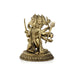 Panchmukhi Hanuman Statue - 4 x 3.75 Inches | Brass idol/ Panchamukha Hanuman Idol for Pooja - Brass Murties