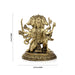 Panchmukhi Hanuman Statue - 4 x 3.75 Inches | Brass idol/ Panchamukha Hanuman Idol for Pooja - Brass Murties