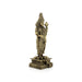 Balaji Murti - 6 x 2 Inches | Balaji Statue/ Balaji Idol for Pooja/ 290 Gms Approx - Brass Murties