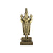 Balaji Murti - 6 x 2 Inches | Balaji Statue/ Balaji Idol for Pooja/ 290 Gms Approx - Brass Murties
