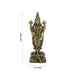 Balaji Murti - 6 x 2 Inches | Balaji Statue/ Balaji Idol for Pooja/ 290 Gms Approx - Brass Murties