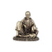 Saibaba Statue - 2 x 1.75 Inches | Saibaba Sitting idol/ Brass Idol/ Sai Baba Vigraham/ 45 Gms Approx - Brass Murties