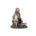 Saibaba Statue - 2 x 1.75 Inches | Saibaba Sitting idol/ Brass Idol/ Sai Baba Vigraham/ 45 Gms Approx - Brass Murties