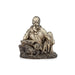Saibaba Statue - 2 x 1.75 Inches | Saibaba Sitting idol/ Brass Idol/ Sai Baba Vigraham/ 45 Gms Approx - Brass Murties