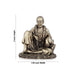 Saibaba Statue - 2 x 1.75 Inches | Saibaba Sitting idol/ Brass Idol/ Sai Baba Vigraham/ 45 Gms Approx - Brass Murties