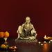 Saibaba Statue - 2 x 1.75 Inches | Saibaba Sitting idol/ Brass Idol/ Sai Baba Vigraham/ 45 Gms Approx - Brass Murties